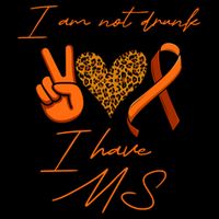 I Am Not Drunk I Have Ms Gift Cooling Performance Crew T-Shirt