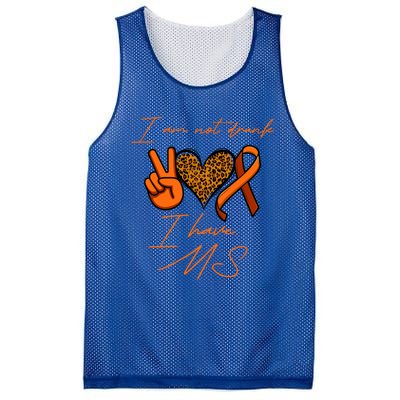 I Am Not Drunk I Have Ms Gift Mesh Reversible Basketball Jersey Tank