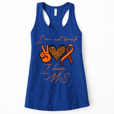 I Am Not Drunk I Have Ms Gift Womens Tank Top