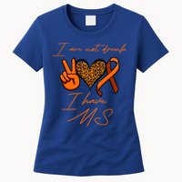 I Am Not Drunk I Have Ms Gift Womens T-Shirt
