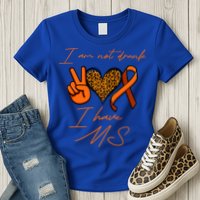 I Am Not Drunk I Have Ms Gift Womens T-Shirt