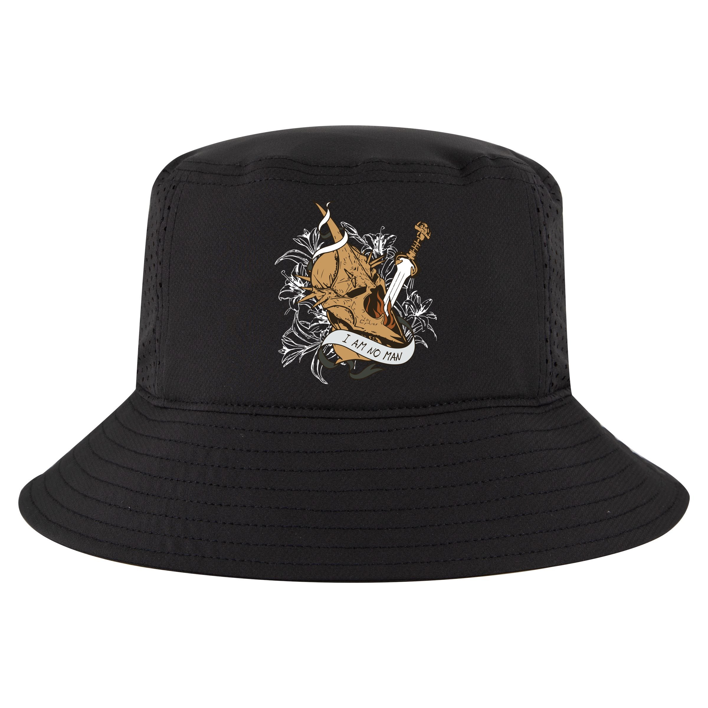 I Am No Man Eowyn Book Lover Gift Lotr Cool Comfort Performance Bucket Hat