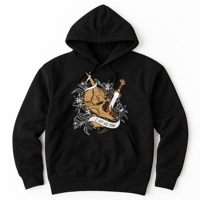 I Am No Man Eowyn Book Lover Gift Lotr Hoodie