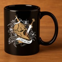 I Am No Man Eowyn Book Lover Gift Lotr 11oz C Handle Ceramic Mug