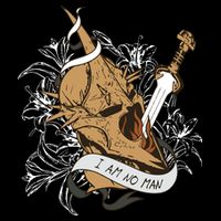 I Am No Man Eowyn Book Lover Gift Lotr Baby Bodysuit