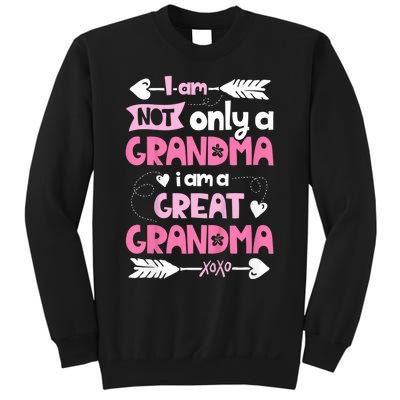 I Am Not Only A Grandma Family Women Great Grandma Sweatshirt