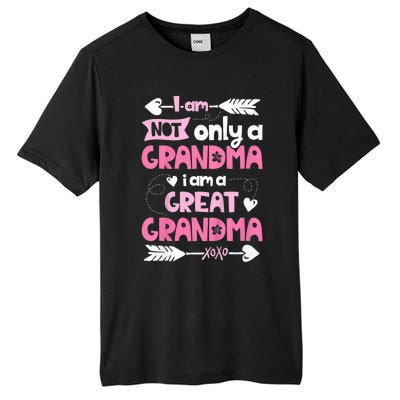 I Am Not Only A Grandma Family Women Great Grandma Tall Fusion ChromaSoft Performance T-Shirt