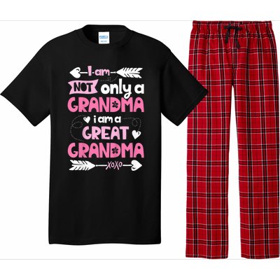 I Am Not Only A Grandma Family Women Great Grandma Pajama Set