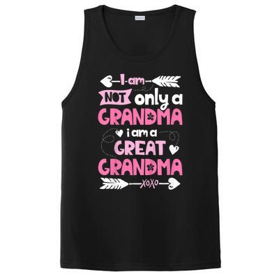 I Am Not Only A Grandma Family Women Great Grandma PosiCharge Competitor Tank