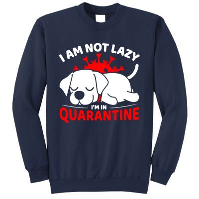 I Am Not Lazy Im In Quarantine Sweatshirt