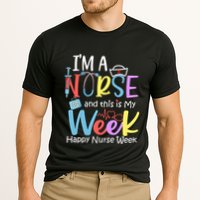 IM A Nurse And This Is My Week Happy Nurse Week Cooling Performance Crew T-Shirt