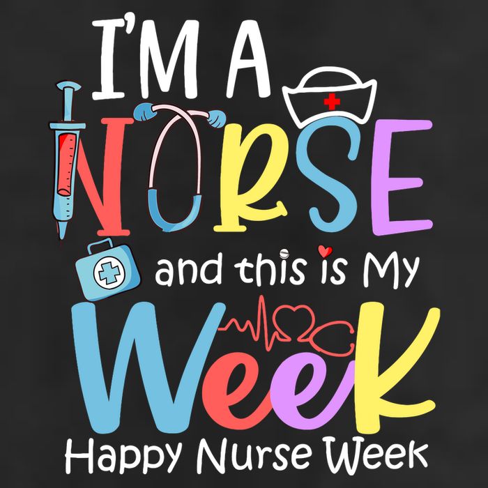 IM A Nurse And This Is My Week Happy Nurse Week 11oz C Handle Ceramic Mug