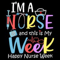 IM A Nurse And This Is My Week Happy Nurse Week Wool Snapback Cap