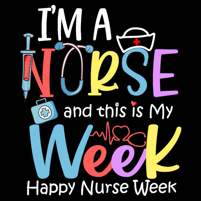 IM A Nurse And This Is My Week Happy Nurse Week Wool Snapback Cap