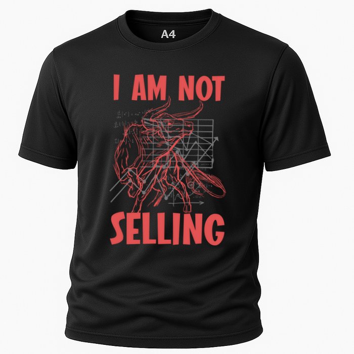 I Am Not Selling Gift Cooling Performance Crew T-Shirt