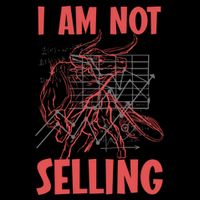 I Am Not Selling Gift Cooling Performance Crew T-Shirt