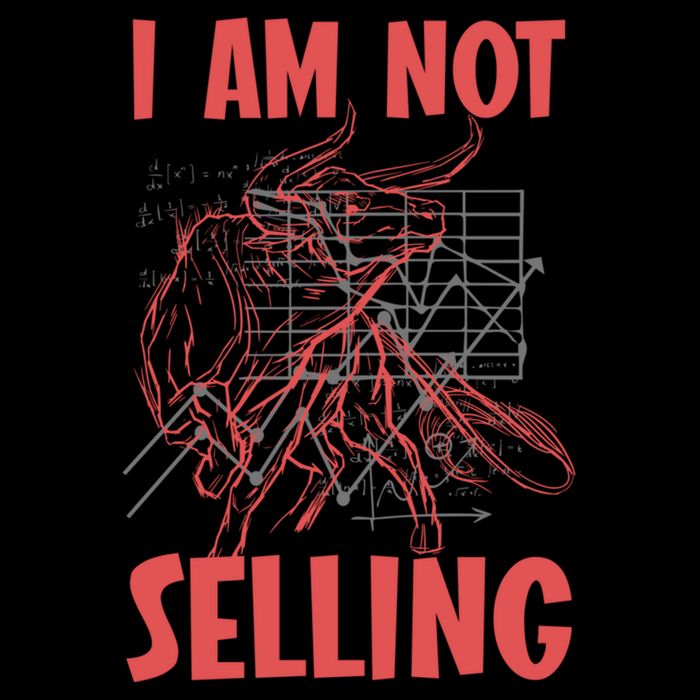 I Am Not Selling Gift Cooling Performance Crew T-Shirt