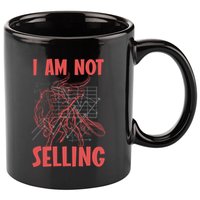 I Am Not Selling Gift 11oz C Handle Ceramic Mug