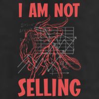 I Am Not Selling Gift 11oz C Handle Ceramic Mug