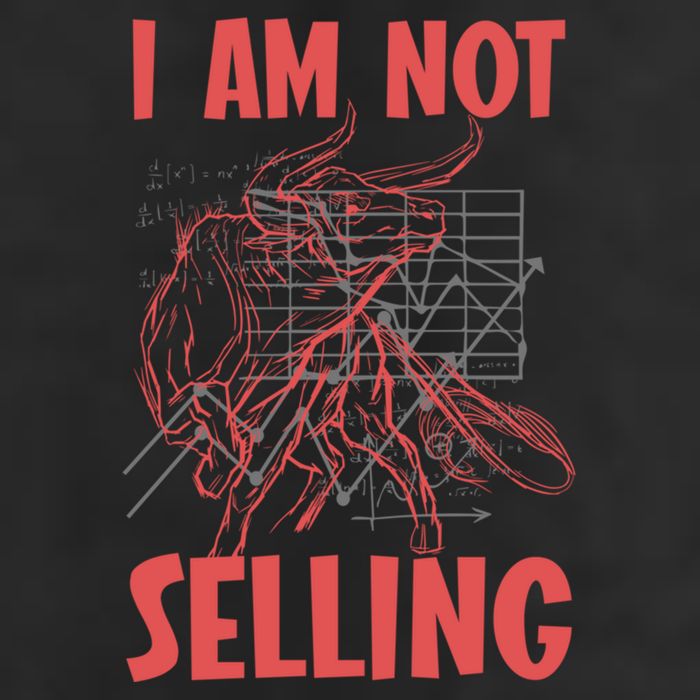 I Am Not Selling Gift 11oz C Handle Ceramic Mug