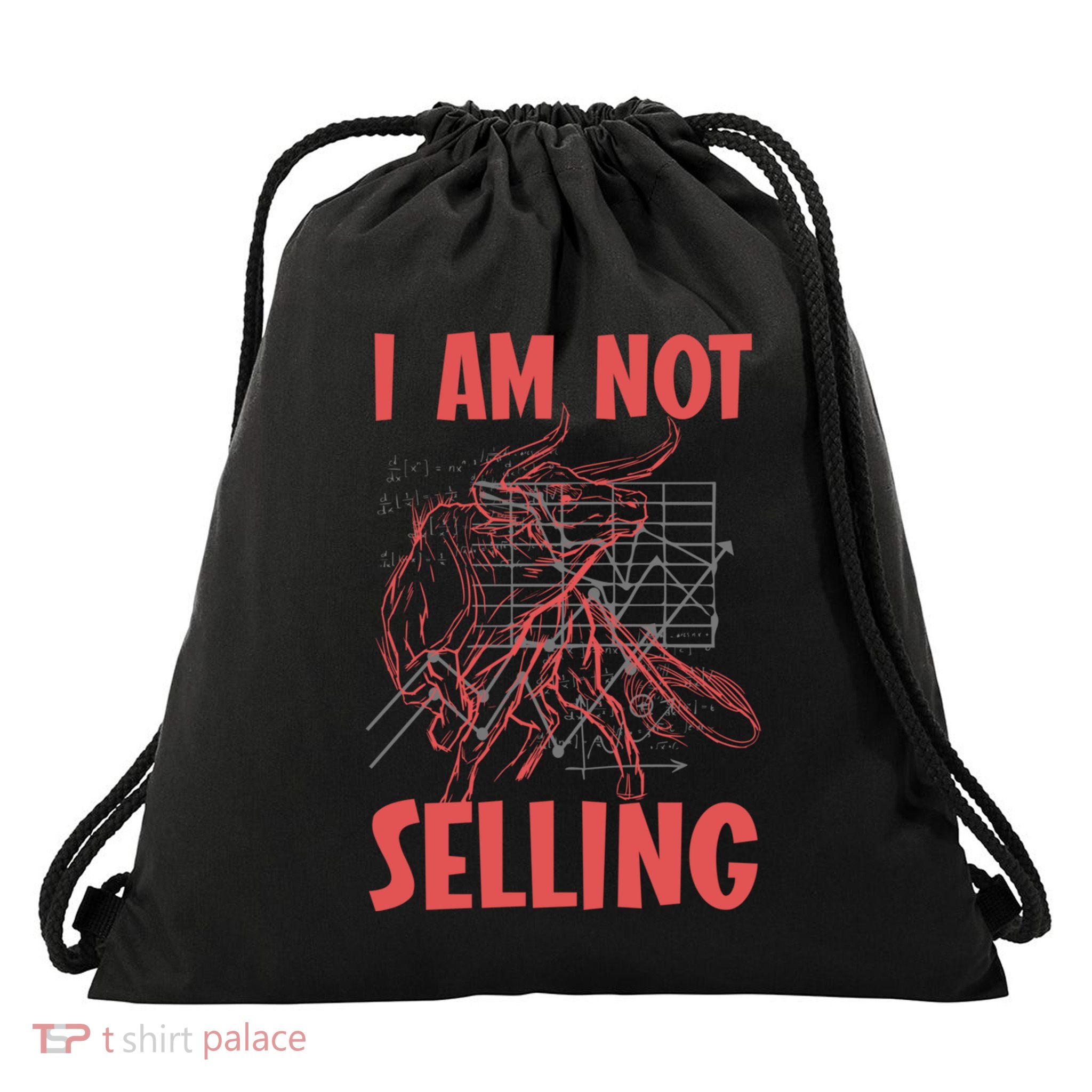 I Am Not Selling Gift Drawstring Bag