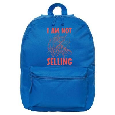 I Am Not Selling Gift 16 in Basic Backpack