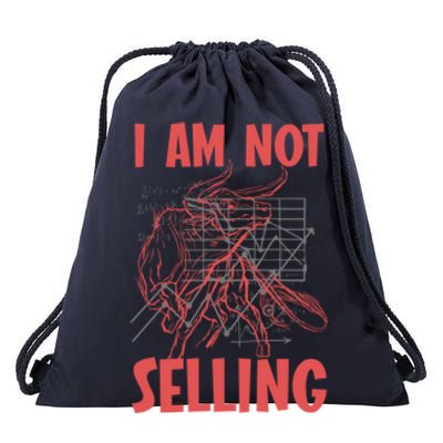 I Am Not Selling Gift Drawstring Bag