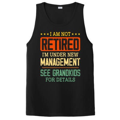 I Am Not Retired IM Under New Managet See Grands PosiCharge Competitor Tank