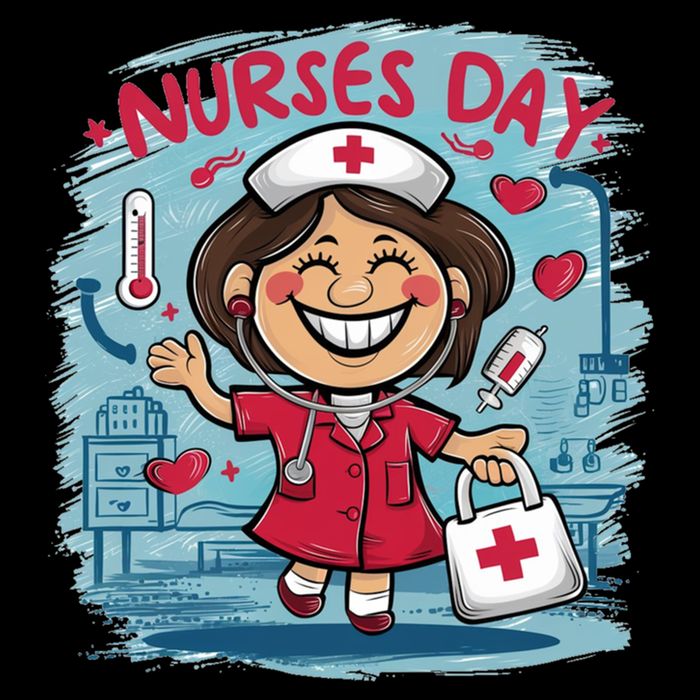 International And National Nurses Day Happy Nurses Day Gift Doggie Tank