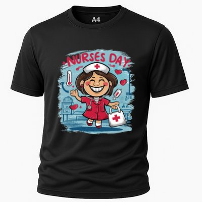 International And National Nurses Day Happy Nurses Day Gift Performance Shirt