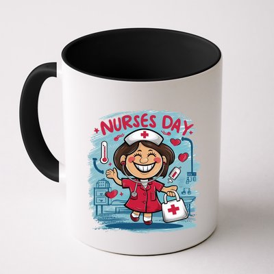 International And National Nurses Day Happy Nurses Day Gift Mug