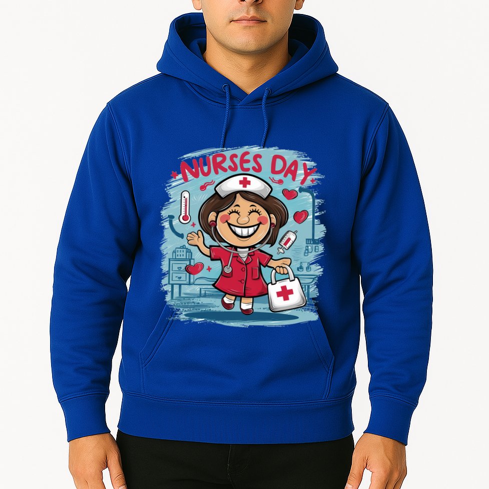 International And National Nurses Day Happy Nurses Day Gift Hoodie