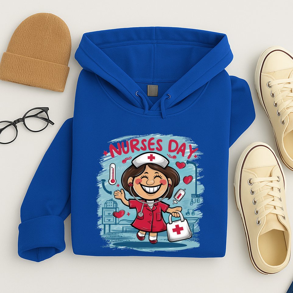 International And National Nurses Day Happy Nurses Day Gift Hoodie