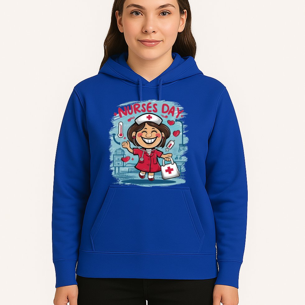 International And National Nurses Day Happy Nurses Day Gift Hoodie