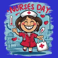 International And National Nurses Day Happy Nurses Day Gift Hoodie