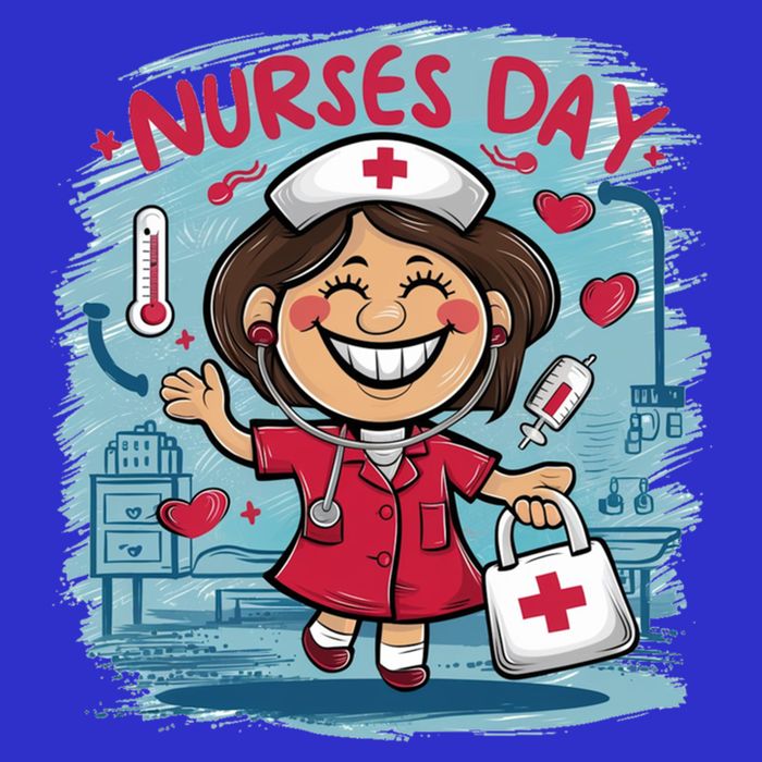 International And National Nurses Day Happy Nurses Day Gift Hoodie