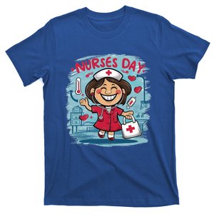 International And National Nurses Day Happy Nurses Day Gift T-Shirt