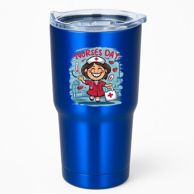 International And National Nurses Day Happy Nurses Day Gift Tumbler