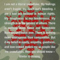 I Am Not A Liberal Snowflake Formidable Love Quote Legacy Tie Dye Trucker Hat