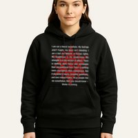 I Am Not A Liberal Snowflake Formidable Love Quote Hoodie