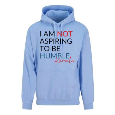 I Am Not Aspiring To Be Humble Unisex Surf Hoodie