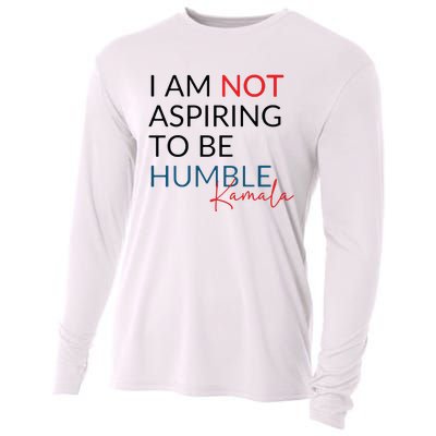 I Am Not Aspiring To Be Humble Cooling Performance Long Sleeve Crew