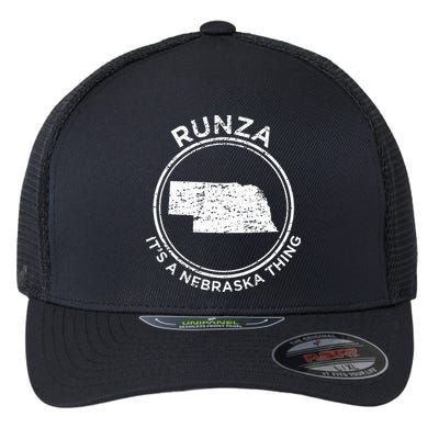 ItS A Nebraska Thing Runza Flexfit Unipanel Trucker Cap