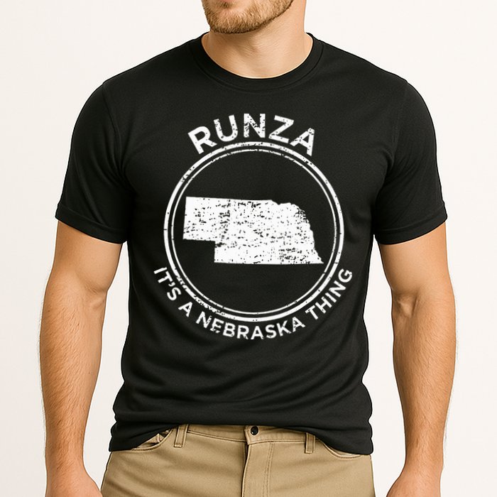 ItS A Nebraska Thing Runza Cooling Performance Crew T-Shirt