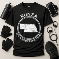 ItS A Nebraska Thing Runza Cooling Performance Crew T-Shirt