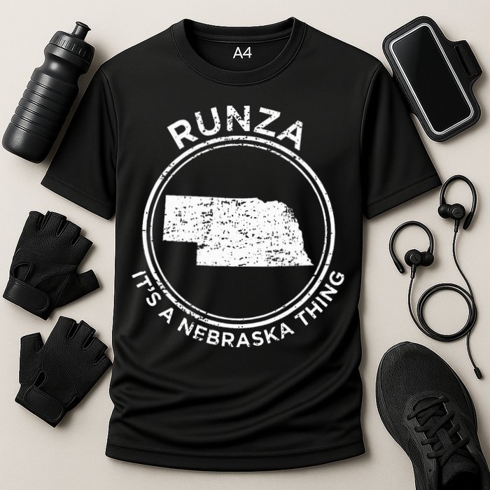 ItS A Nebraska Thing Runza Cooling Performance Crew T-Shirt