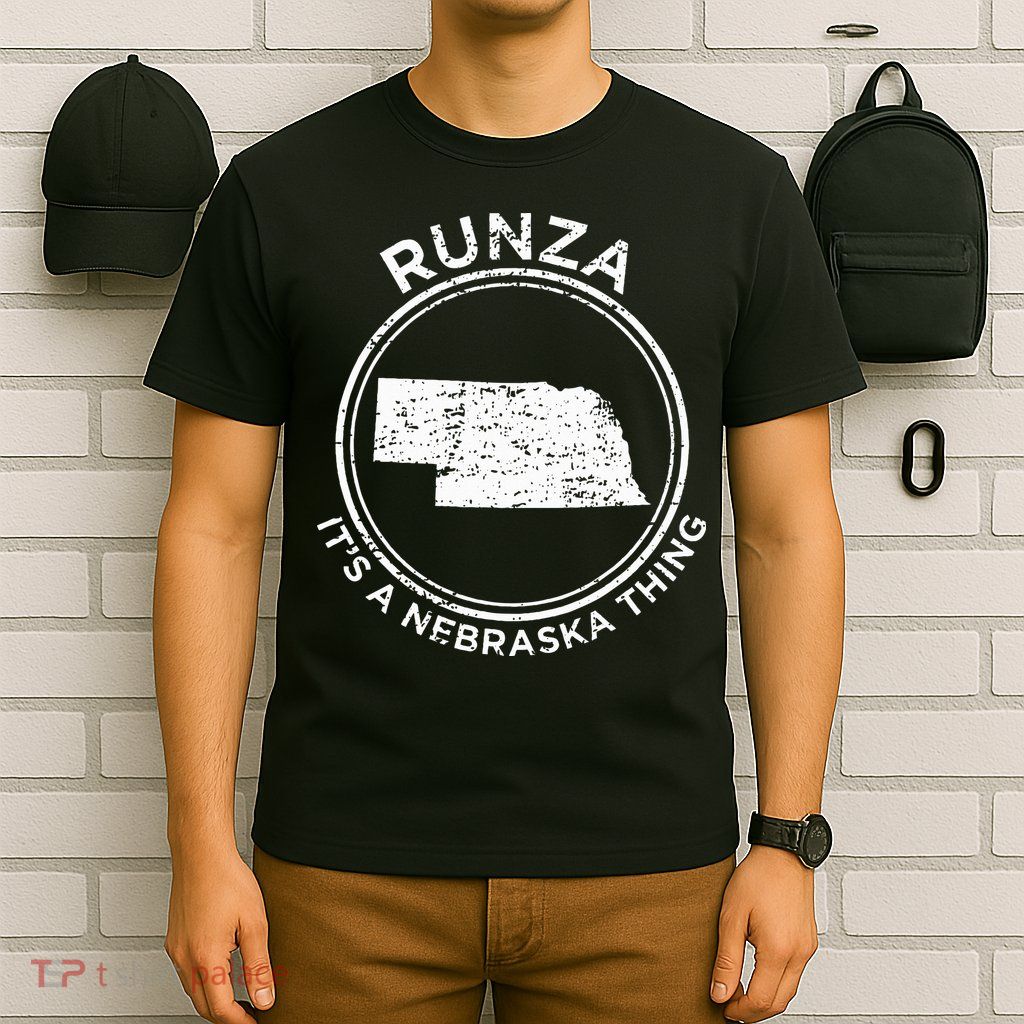 ItS A Nebraska Thing Runza T-Shirt