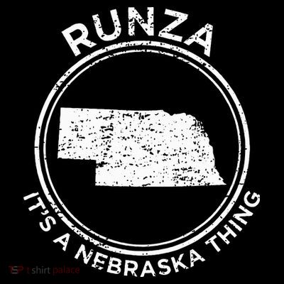 ItS A Nebraska Thing Runza T-Shirt
