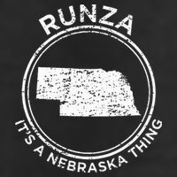ItS A Nebraska Thing Runza Adult Drive Performance Visor