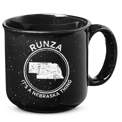 ItS A Nebraska Thing Runza 15oz Campfire Ceramic Mug